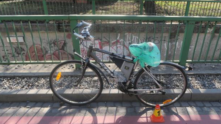Foto: Policie ČR Opilý cyklista nezvládl oře a skončil v nemocnici