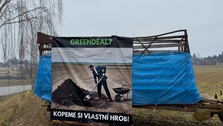 Foto Martin Zaoral Zemědělci opět protestovali