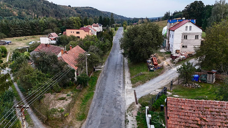 Foto Martin Zaoral Silnice z Čunína do Malen bude uzavřena!