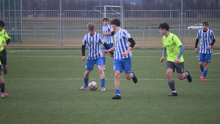 Šestnáctka Prostějova napodobila své starší kolegy