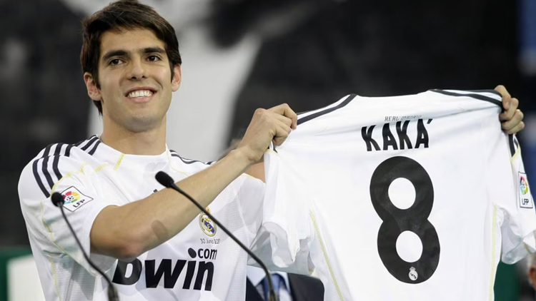 Kaká v sestavě kola