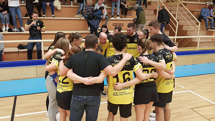 Foto Jan Frehar Korfbalisté ve finále!