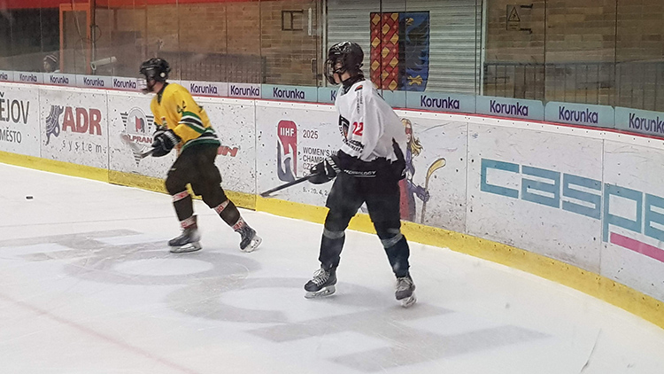 Foto Marek Sonnevend Junioři doma nadělili Boskovicím hned osm kousků