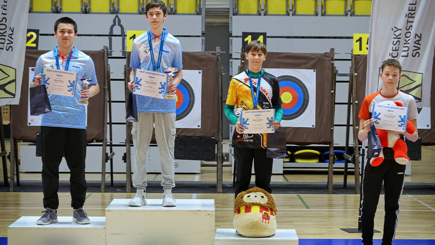 Domácí MČR v lukostřelbě žactva se vydařilo sportovně i organizačně