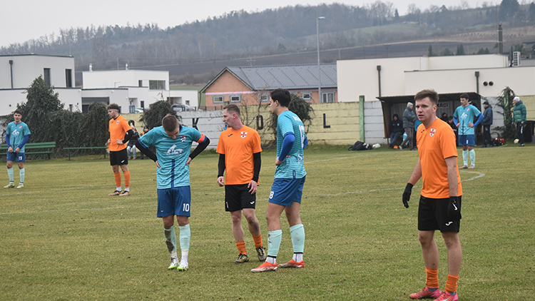 Mostkovice v poháru končí