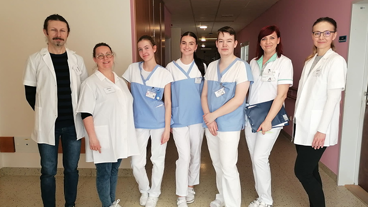 Prostějovská „ZDRAVKA“  rozšiřuje mezinárodní spolupráci