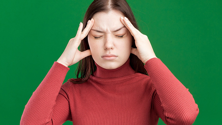 Foto Krystýna Bohatová Zatočte s bolestí hlavy pomocí potravin