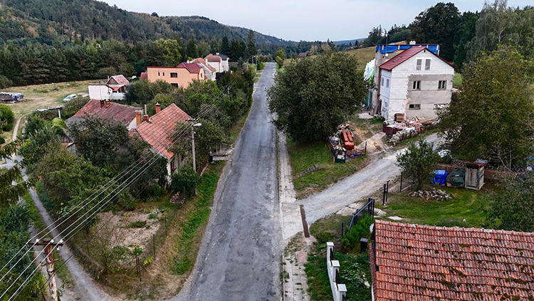 Foto Martin Zaoral Silnice z Čunína do Malen bude uzavřena!