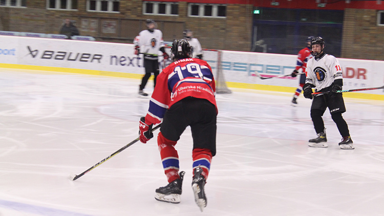 Foto Michal Sobecký Junioři doma přehráli Uherské Hradiště