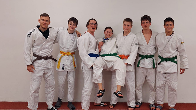 Foto Jan Frehar Judisté jsou od letoška pod Sportovním klubem K2