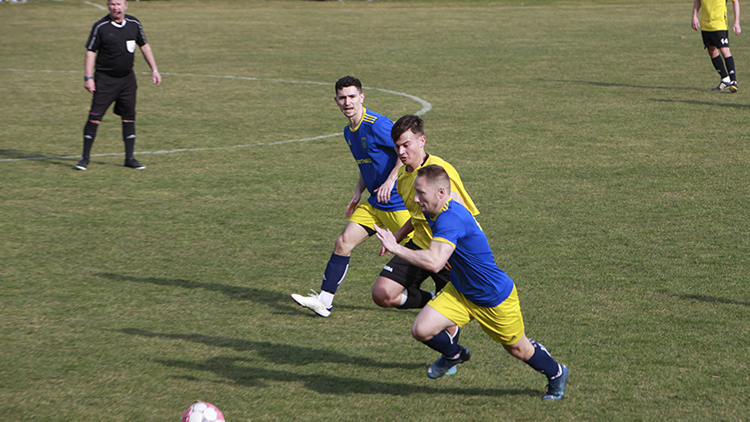 Klenovice doma dokázaly přetlačit Brodek