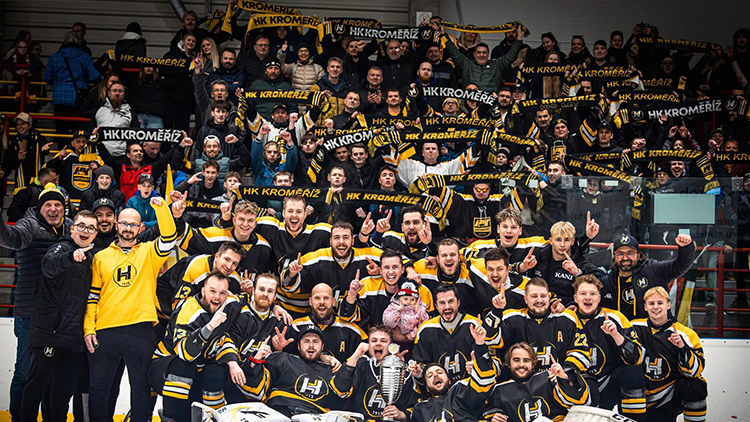 Foto Jan Frehar Kroměříž se dočkala svého titulu