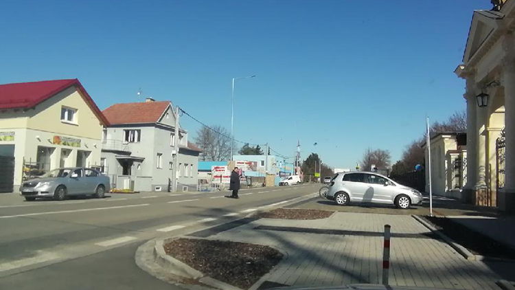 Foto Krystýna Bohatová Přechod u hřbitova  definitivně nebude!