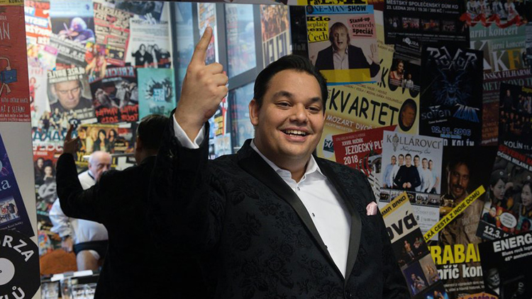 Prostějovský imitátor Gotta: „KONČÍM, PODĚLAL JSEM TO,“  přiznal Ondřej Provazník