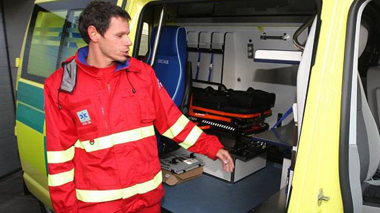 Záchrana přišla včas