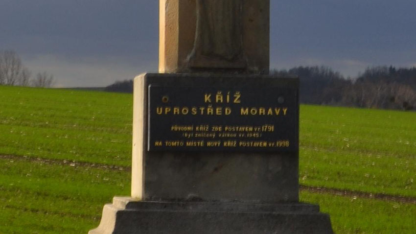 Střed Moravy máme za humny!