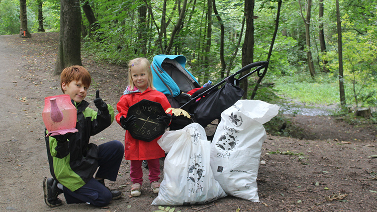 Ukliďme svět, ukliďme Prostějovsko. UŽ TUTO SOBOTU!