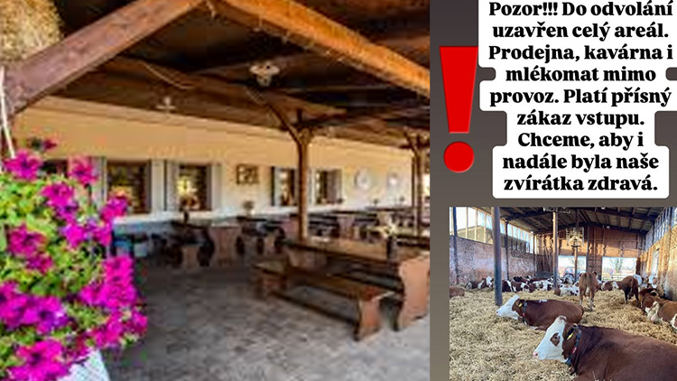 Zlatá farma je pro veřejnost uzavřena