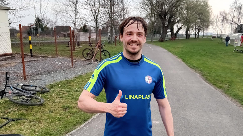 „Všichni jsme k zápasu přistoupili zodpovědně,“ těší Jakuba Bartlíka