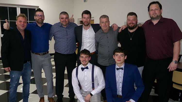 Sportovci plesali v Brodku 