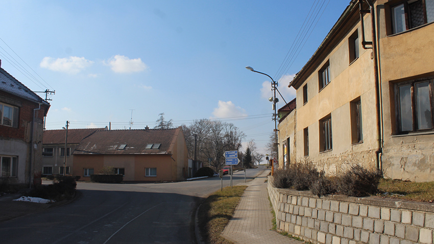 V Čelčicích se objeví semafory.  Až do listopadu!