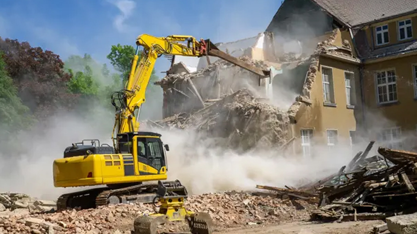 Další demolice ve Mlýnské