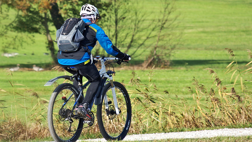 Foto Krystýna Bohatová Vyberte správné kolo i oblečení