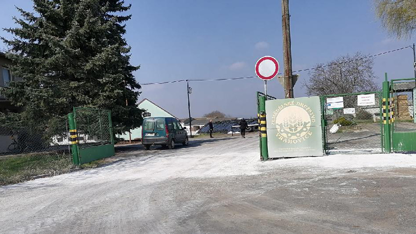 Foto Krystýna Bohatová AKTUALIZOVÁNO: Strach ze slintavky a kulhavky  ZAVÍRÁ FARMY NA PROSTĚJOVSKU