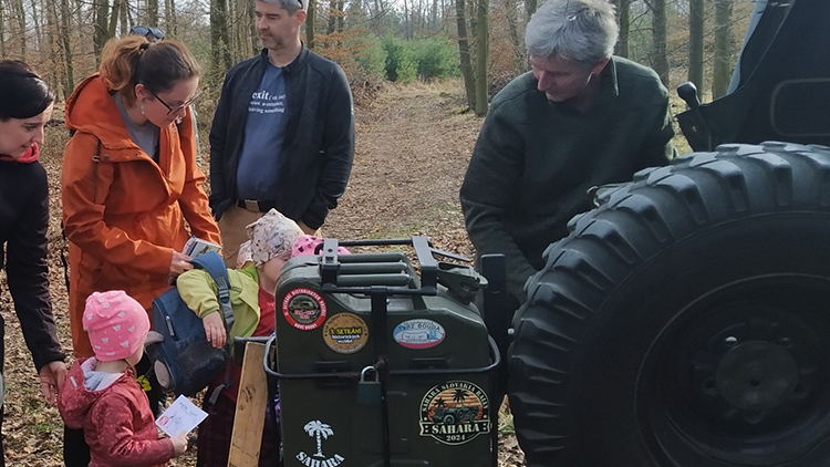 Výšlapu na Obrovu nohu   BYLO V „METLÍCH“ PŘÁNO