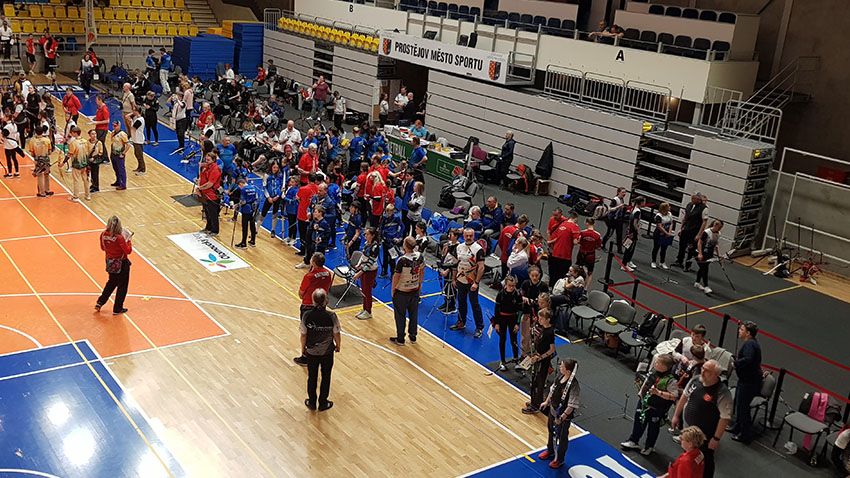 Lukostřelba Prostějov o víkendu pořádá halové mistrovství republiky žactva 2025