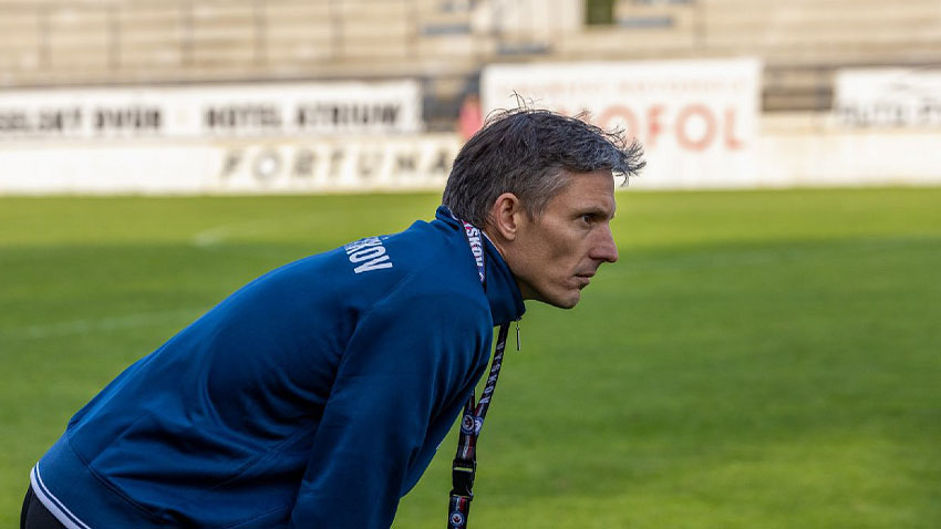 Foto z www.mfkvyskov.cz Kameníkova šťastná volba