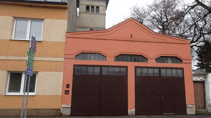 Zateplí bývalou hasičárnu