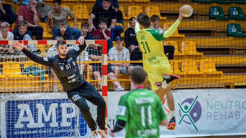 Důležité vítězství prostějovských házenkářů v Maloměřicích!