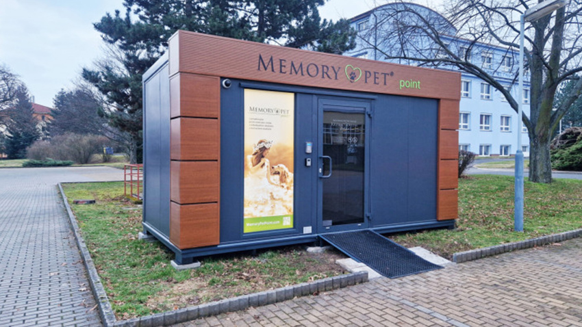 Foto Krystýna Bohatová Na psí loučce  v Lidické přibude  Memory Pet Point