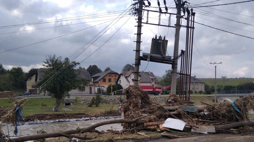 Půl roku po povodních. Olomoucký kraj pracuje na obnově