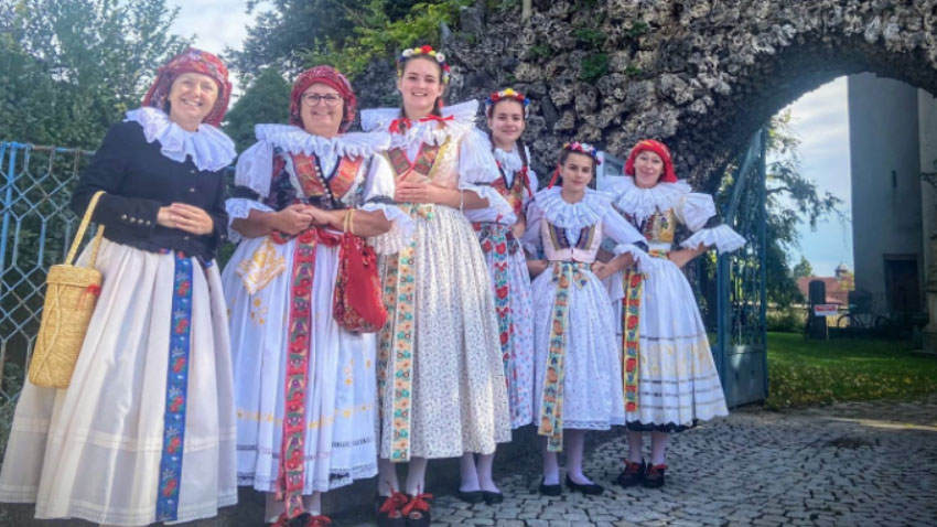 Foto www.facebook.com Smrtná neděle s Pantlékem v Němčicích