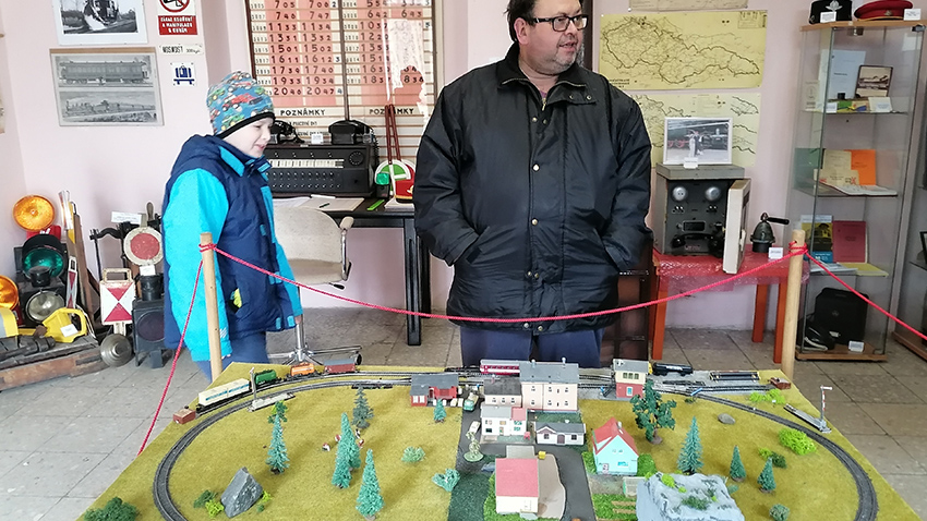 AKTUALIZOVÁNO: Malé nádraží skrývá velkou historii