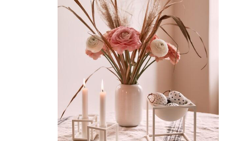 Foto Krystýna Bohatová Velikonoční výzdoba interiéru 2025