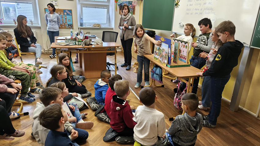 V Drahanech si užívali pohádkový den