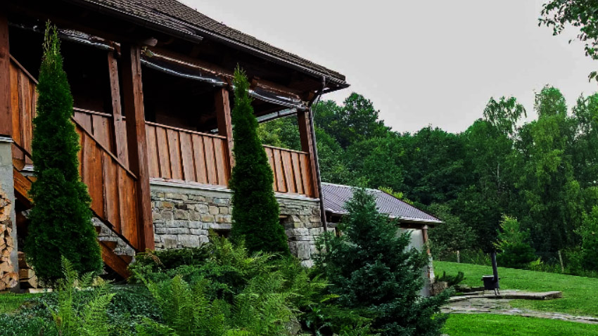 Úpravy hájenky Na Pohodlí