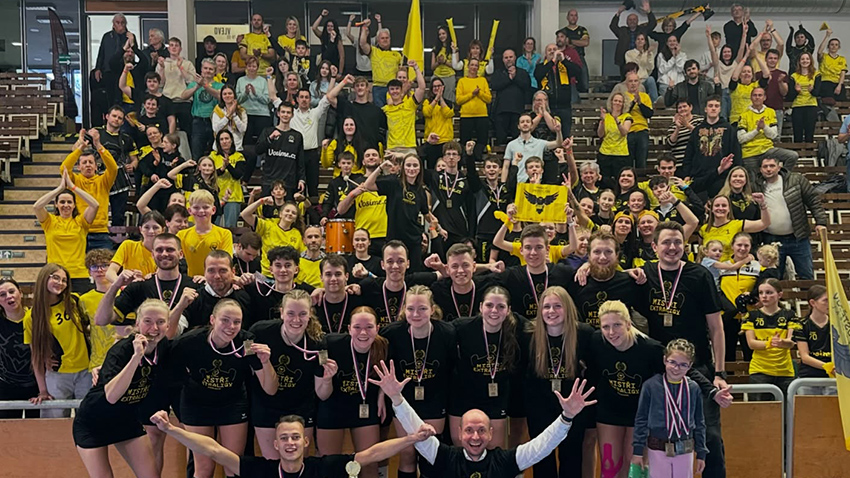 Foto Marek Sonnevend Prostějovští korfbalisté otočili finále a mají extraligové zlato!