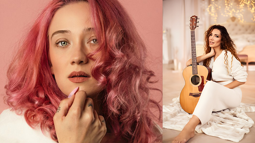 Foto Krystýna Bohatová Tereza Mašková a Olga Lounová  zazpívají Prostějovu už v neděli