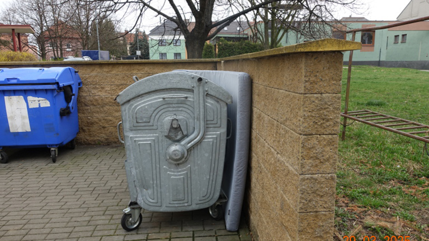 Matrace sem nepatří!