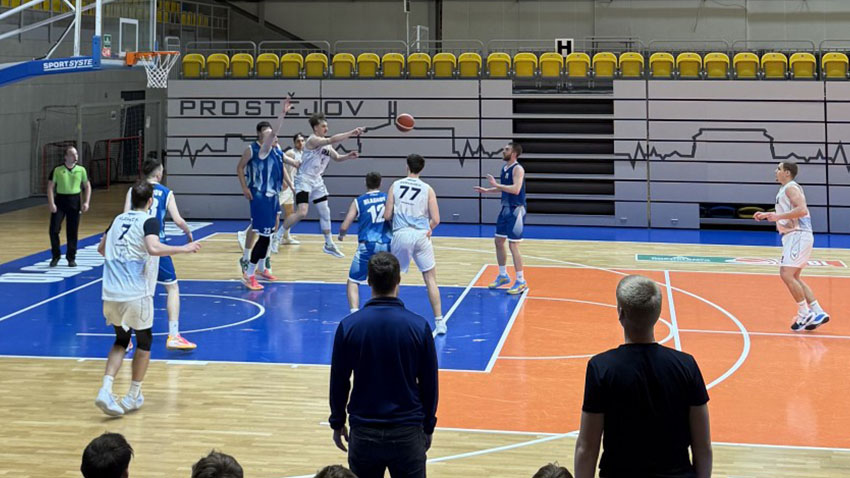 Basketbalisté narazí v play-off na Hladnov