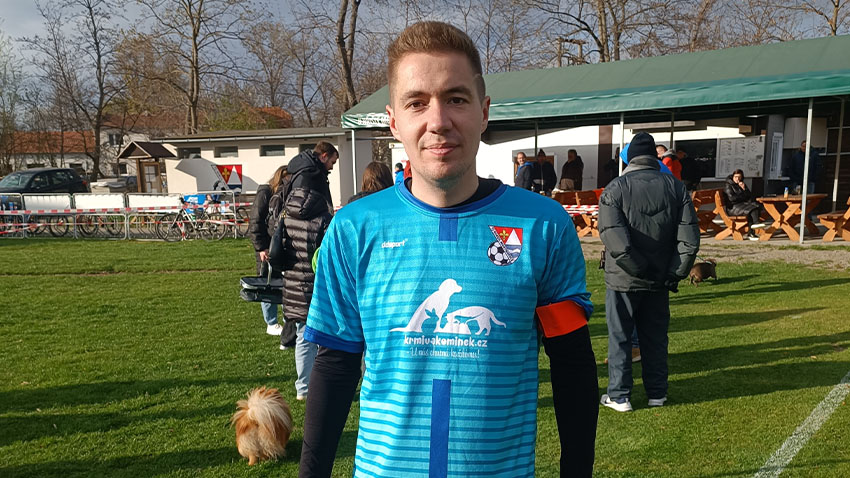 Foto: Jan Frehar „Dopředu jsme situace řešili špatně,“ mrzelo po utkání kapitána Mostkovic Jiřího Jančíka