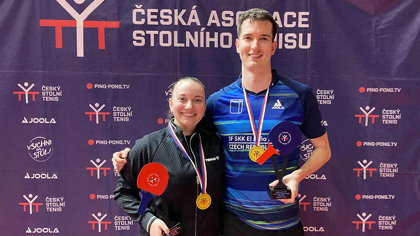 Foto Marek Sonnevend Prostějov byl dějištěm MČR ve stolním tenisu!