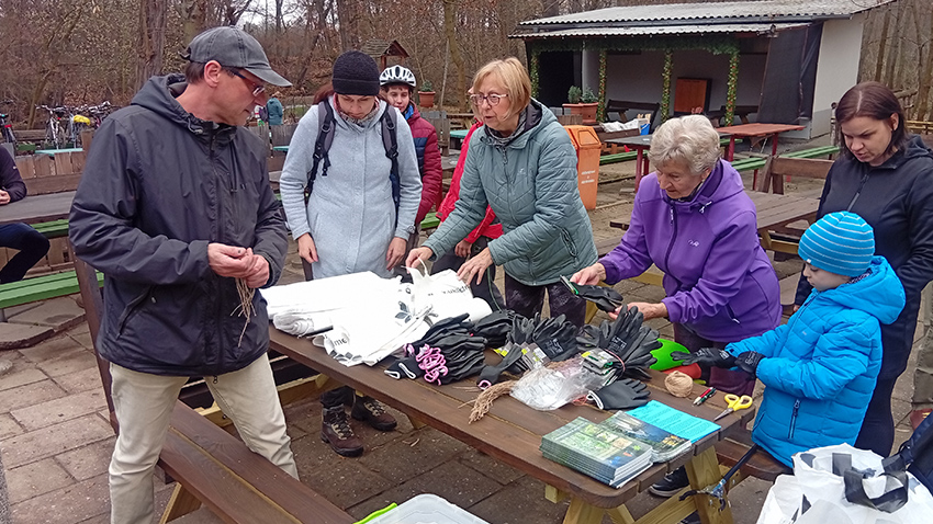 Ochránci přírody z IRISu  trhli při úklidu rekordy