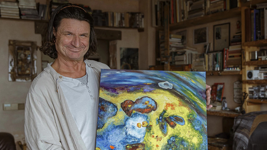 Výtvarník Tomáš Vincenec: „Mám nad sebou šťastnou hvězdu!“