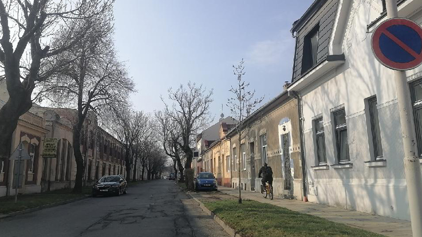 Foto Krystýna Bohatová Českobratrská přijde o stromy