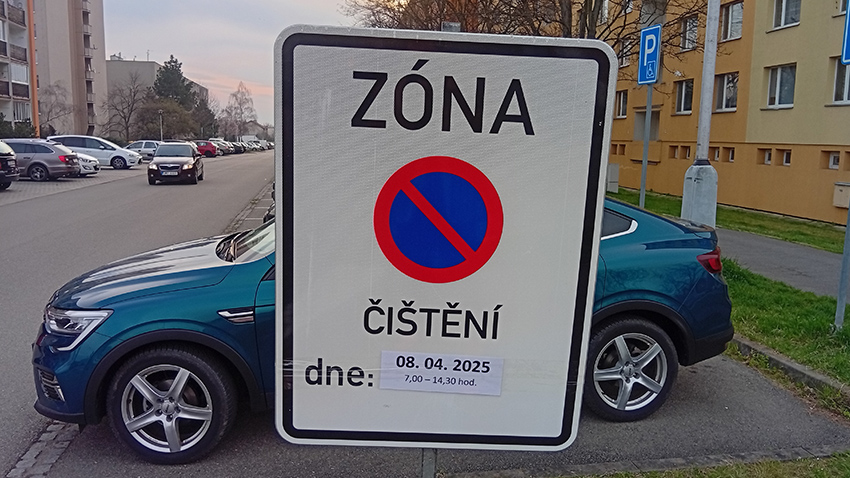 Foto Michal Kadlec Disciplína při čištění ulic se opět zhoršila